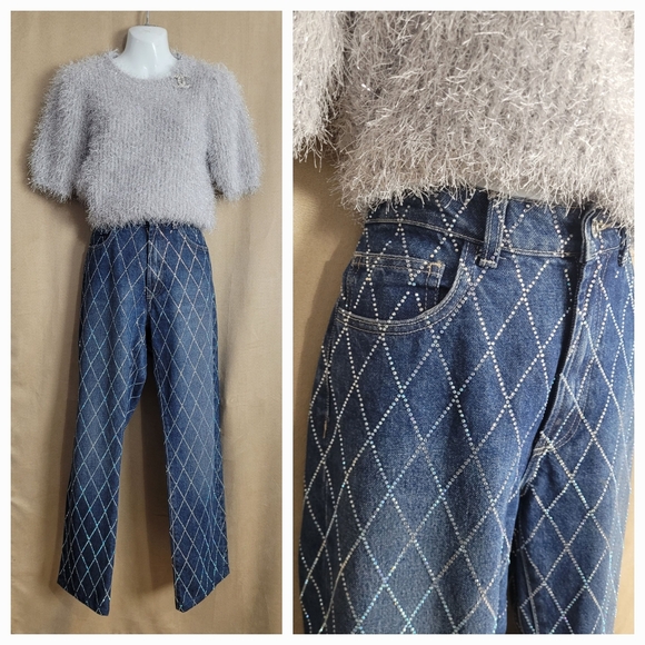 CHANEL style Limited Edition Jeans / 8 - Picture 12 of 14